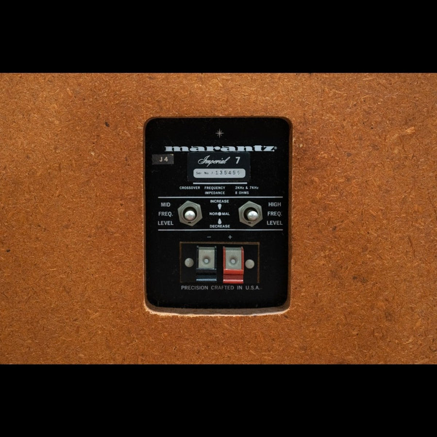 Marantz Imperial 7 3-Way Loudspeakers - Marantz-Audio-Exchange