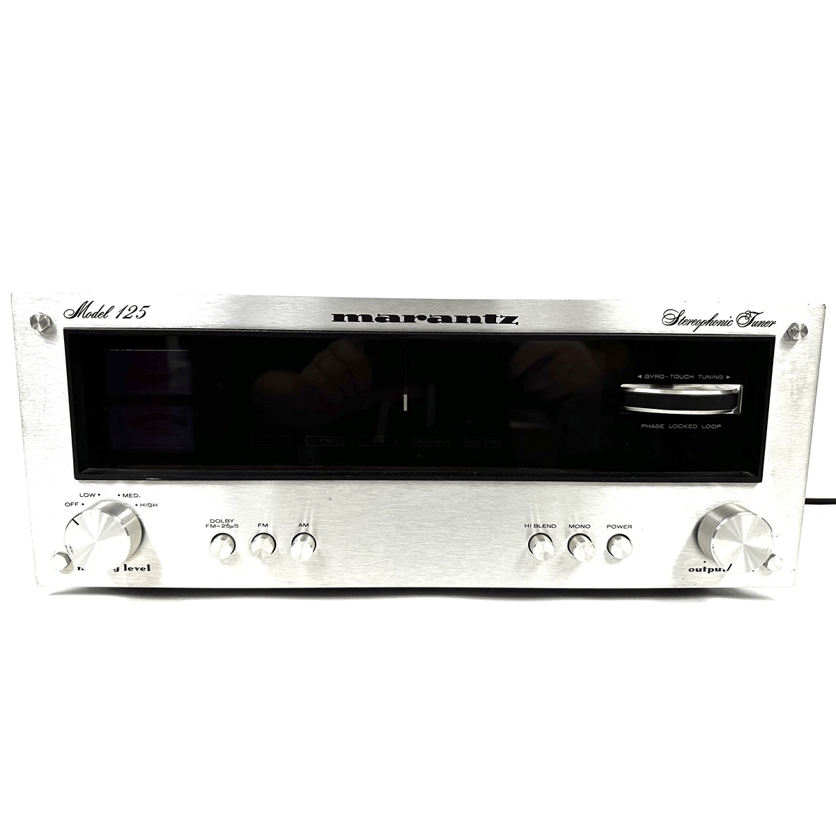 Marantz Model 125 - Solid State AM/FM Stereophonic Tuner - Marantz-Audio-Exchange