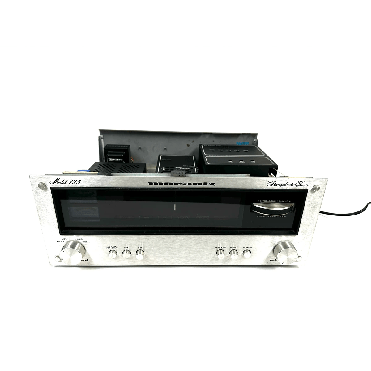 Marantz Model 125 - Solid State AM/FM Stereophonic Tuner - Marantz-Audio-Exchange