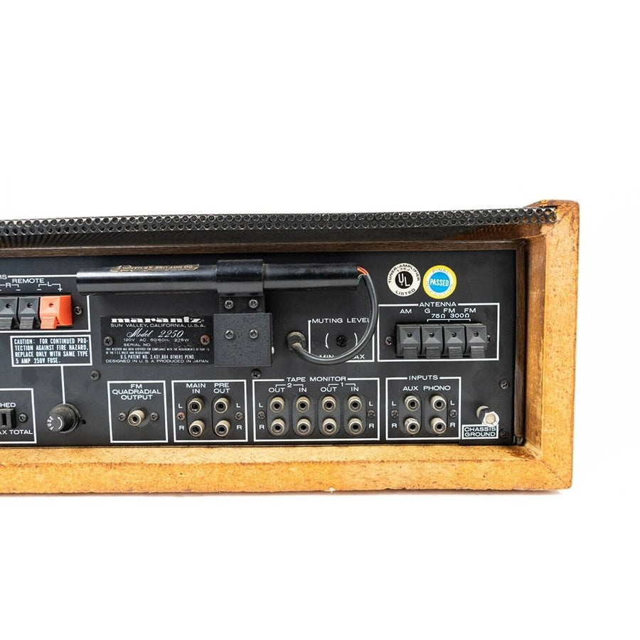 Marantz Model 2250 50 WPC Stereo Receiver - LED Upgrade, Vintage Excellence - Marantz-Audio-Exchange