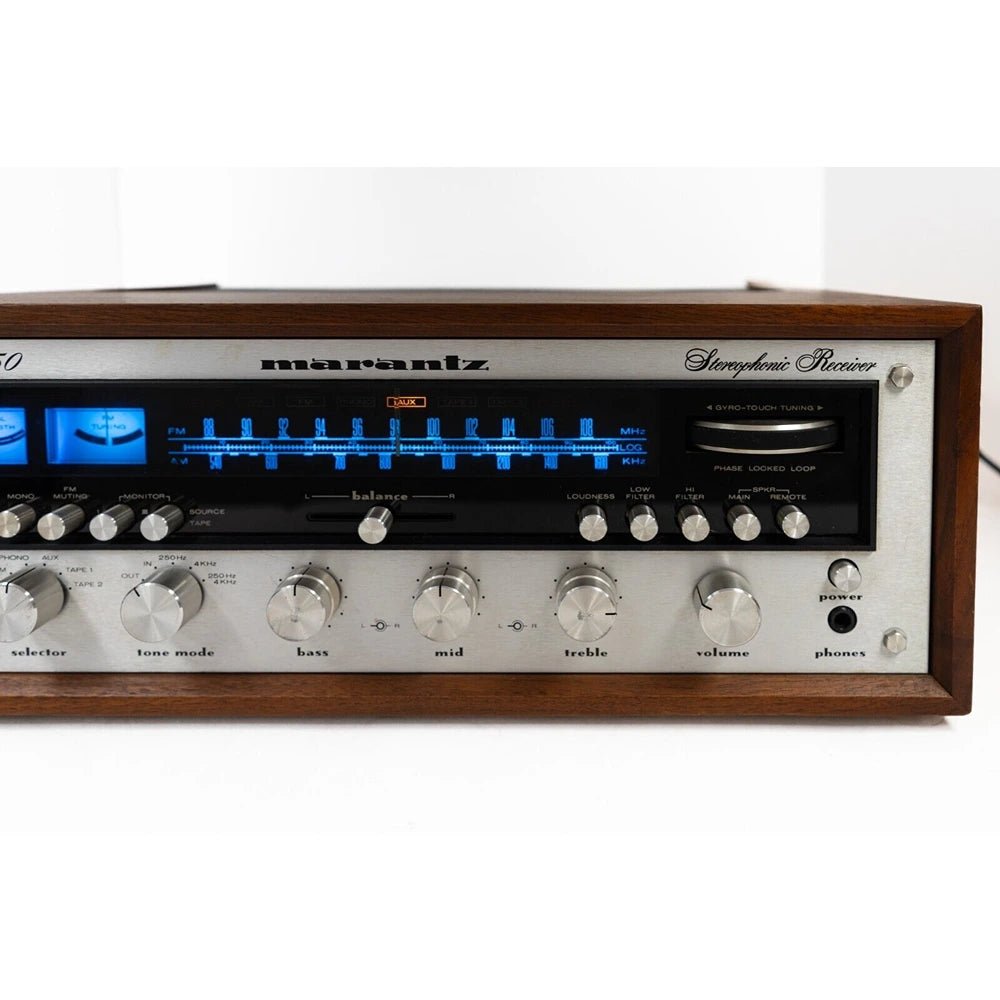 Marantz Model 2250 50 WPC Stereo Receiver - LED Upgrade, Vintage Excellence - Marantz-Audio-Exchange