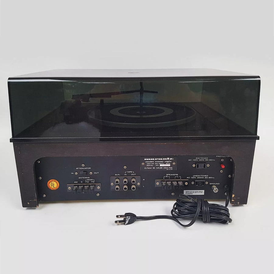 Marantz Model 28 with Garrard Turntable - Marantz - Audio - Exchange