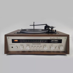 Marantz Model 28 with Garrard Turntable - Marantz - Audio - Exchange