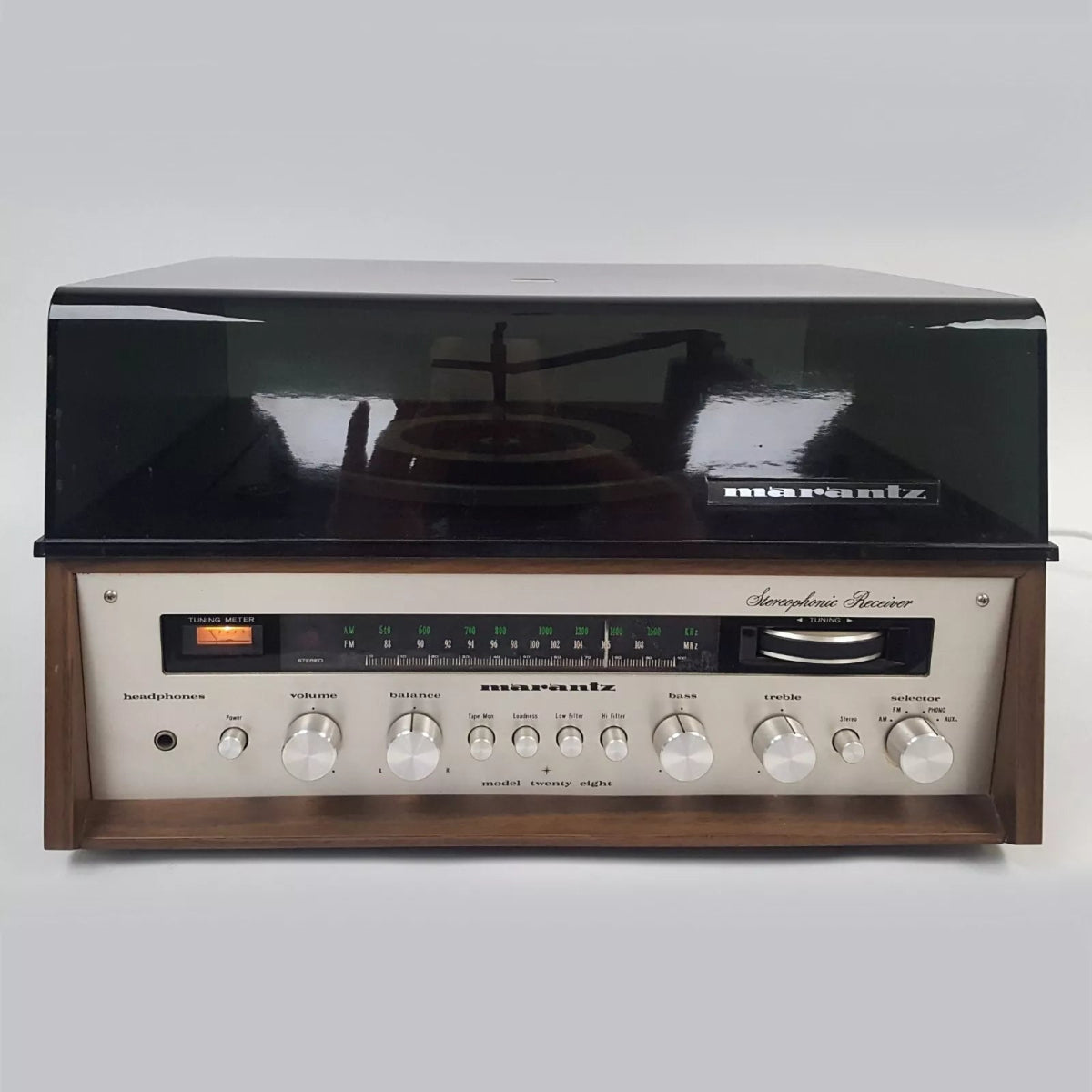 Lecteur 8 Pistes Marantz TD-28 Vintage – Superscope, Testé Et Fonctionne