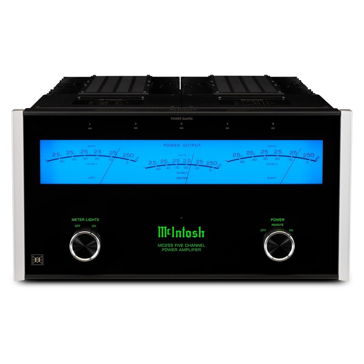 MC255 5 - Channel Solid State Amplifier - McIntosh - Audio - Exchange