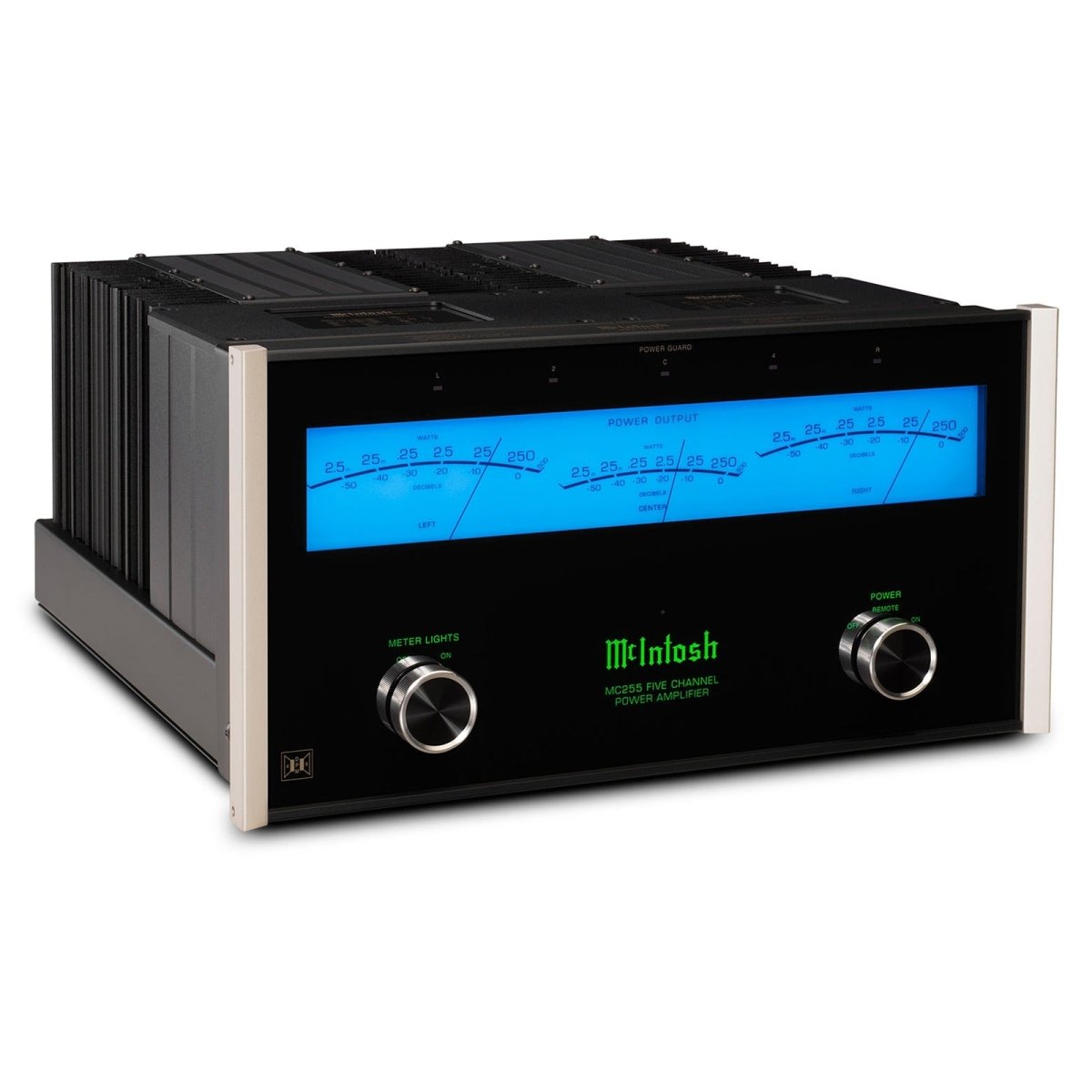 MC255 5 - Channel Solid State Amplifier - McIntosh - Audio - Exchange