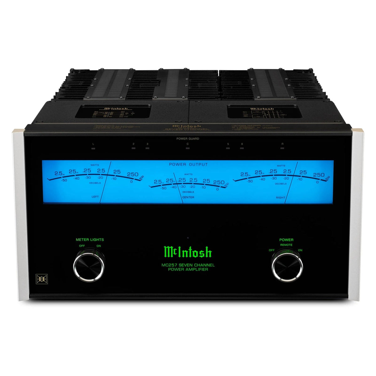 MC257 7 - Channel Solid State Amplifier - McIntosh - Audio - Exchange