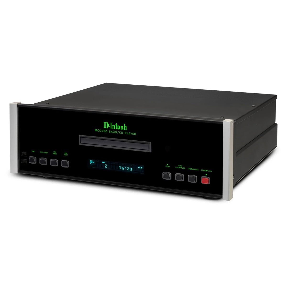 MCD350 SACD/CD Player - McIntosh - Audio - Exchange