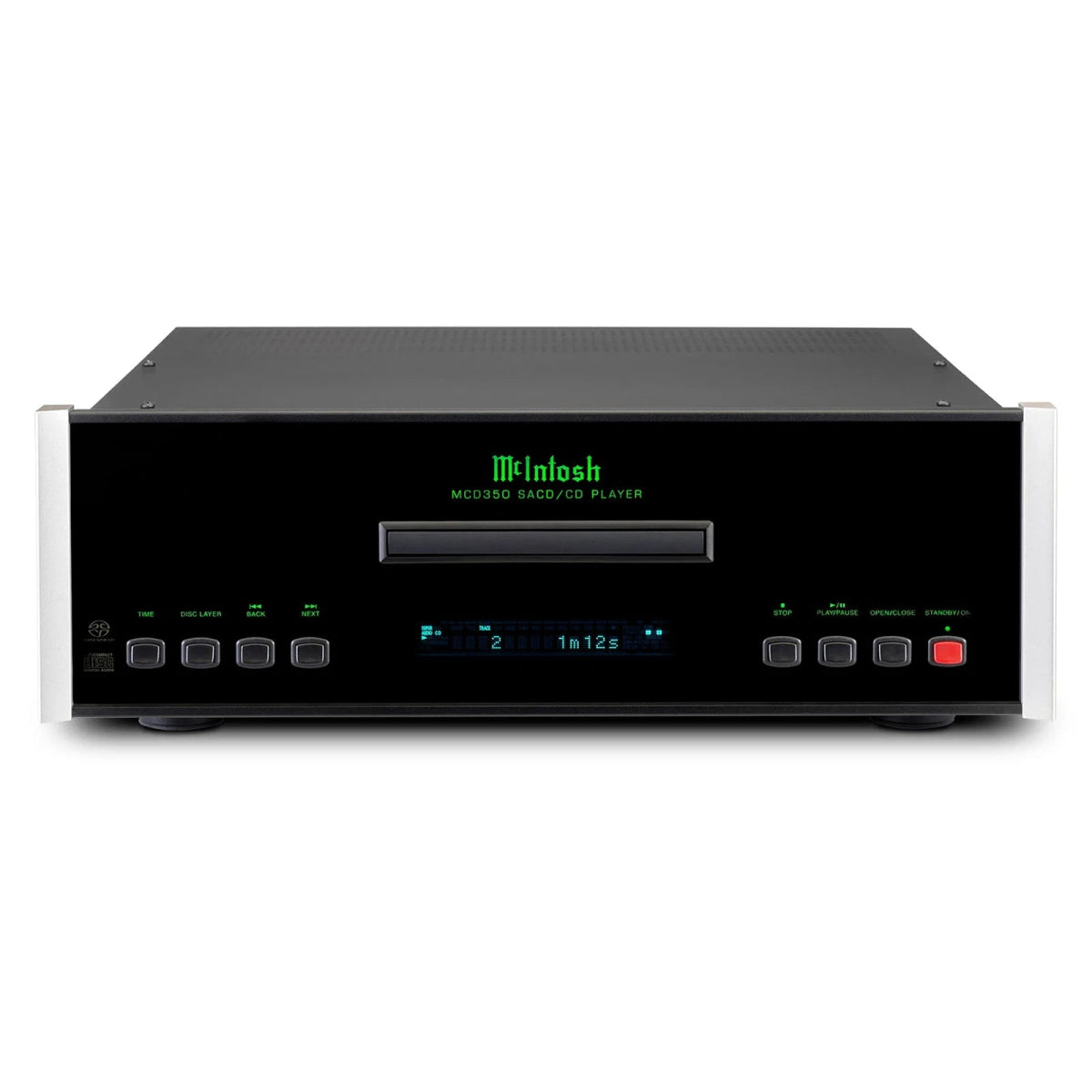 MCD350 SACD/CD Player - McIntosh - Audio - Exchange