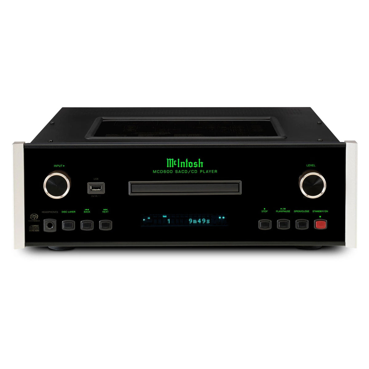 MCD600 SACD/CD Player - McIntosh - Audio - Exchange