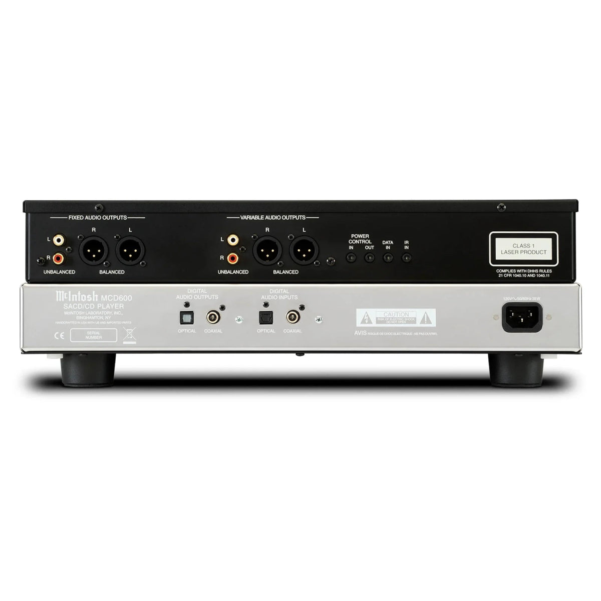 MCD600 SACD/CD Player - McIntosh - Audio - Exchange