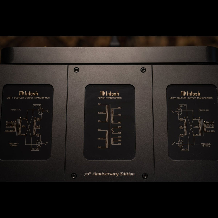 McIntosh 2152 70th Anniversary Stereo Amplifier - McIntosh-Audio-Exchange