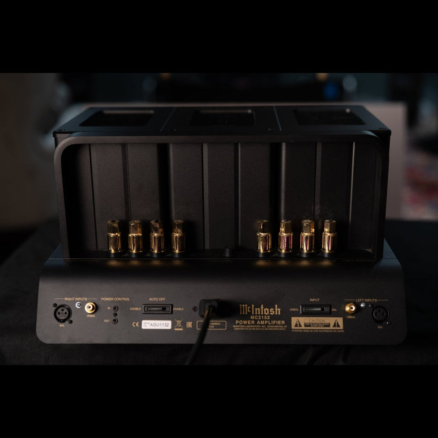 McIntosh 2152 70th Anniversary Stereo Amplifier - McIntosh-Audio-Exchange