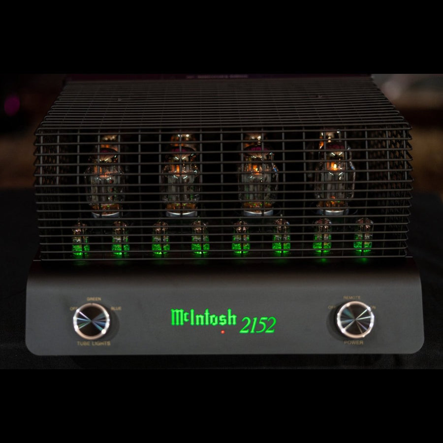 McIntosh 2152 70th Anniversary Stereo Amplifier - McIntosh-Audio-Exchange