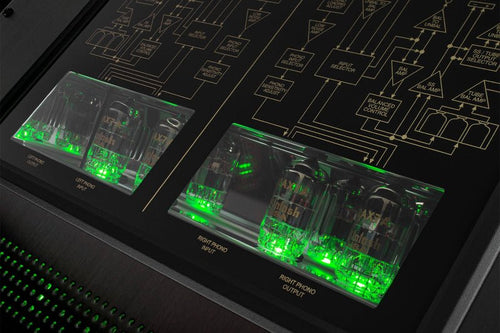 McIntosh C12000 2-Channel Solid State and Vacuum Tube Preamplifier - McIntosh-Audio-Exchange