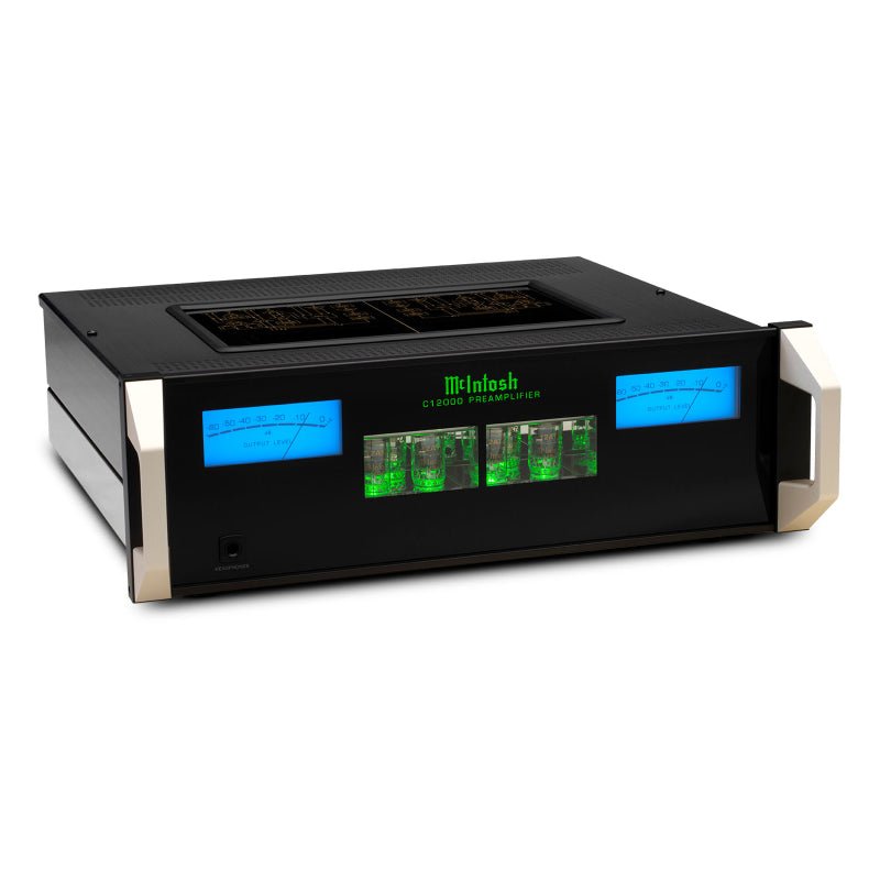 McIntosh C12000 2-Channel Solid State and Vacuum Tube Preamplifier - McIntosh-Audio-Exchange