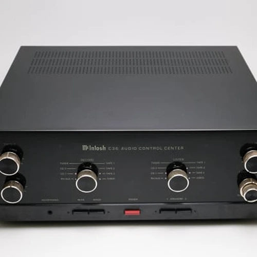 McIntosh C36 Stereo Solid State Preamplifier Preamp - Excellent Condition - McIntosh-Audio-Exchange