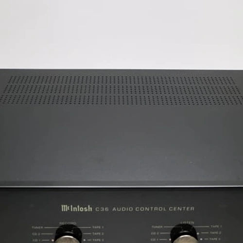 McIntosh C36 Stereo Solid State Preamplifier Preamp - Excellent Condition - McIntosh-Audio-Exchange