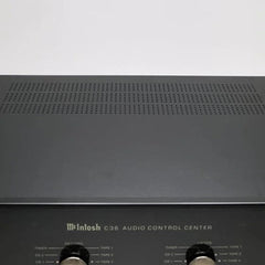 McIntosh C36 Stereo Solid State Preamplifier Preamp - Excellent Condition - McIntosh-Audio-Exchange