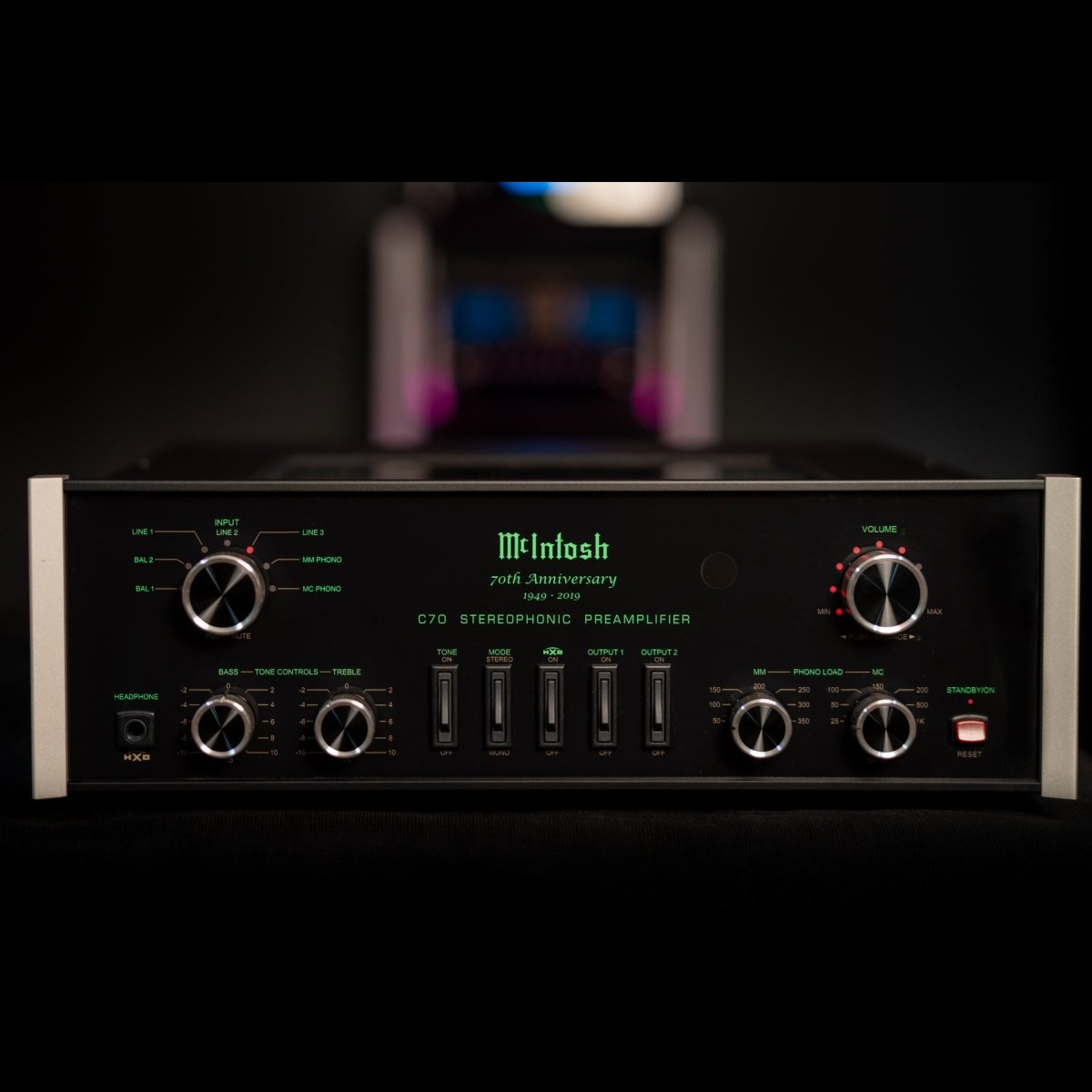 McIntosh C70 70th Anniversary Stereo Pre-Amplifier - McIntosh-Audio-Exchange