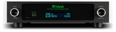 McIntosh CR106 6-zone preamplifier and audio matrix front view with Bluetooth display