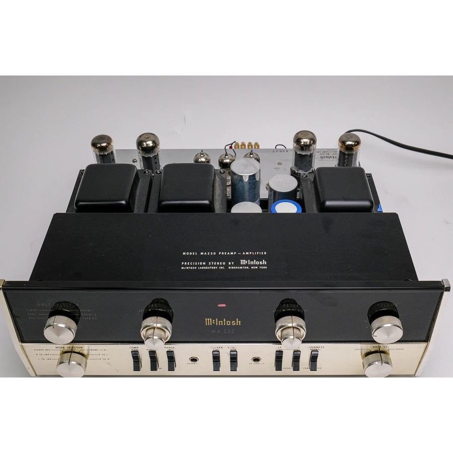 McIntosh MA230 Stereo Integrated Amplifier - McIntosh-Audio-Exchange