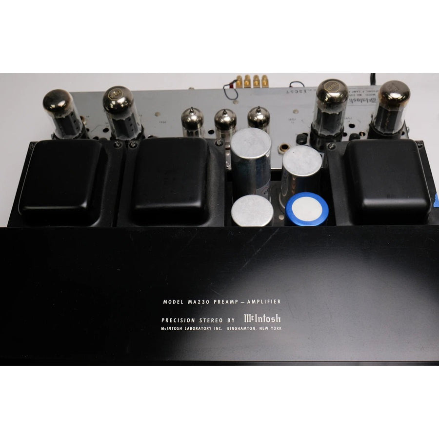 McIntosh MA230 Stereo Integrated Amplifier - McIntosh-Audio-Exchange