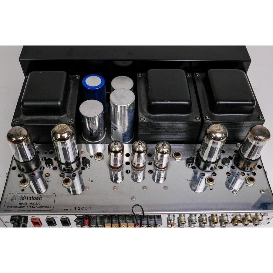 McIntosh MA230 Stereo Integrated Amplifier - McIntosh-Audio-Exchange