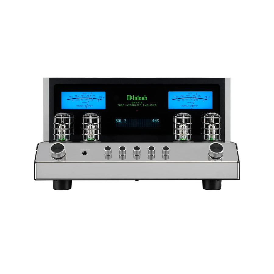 McIntosh MA2375 front panel with balanced input selected