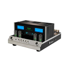 McIntosh MA2375 Vacuum Tube Integrated Amplifier angled front view