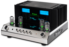 McIntosh MA352 hybrid integrated amplifier front angled product view