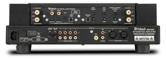 McIntosh MA5300 integrated amplifier side angled view with monogrammed heatsinks