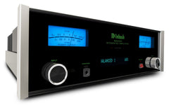 McIntosh MA5300 integrated amplifier elevated top-angle view