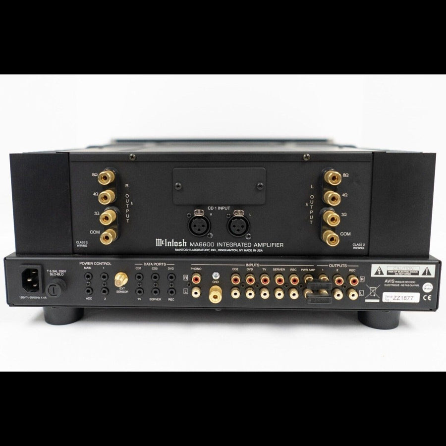 Mcintosh MA6600 Integrated Amplifier - Preowned - Excellent Cond. w/ Box, Remote & Manual - McIntosh-Audio-Exchange