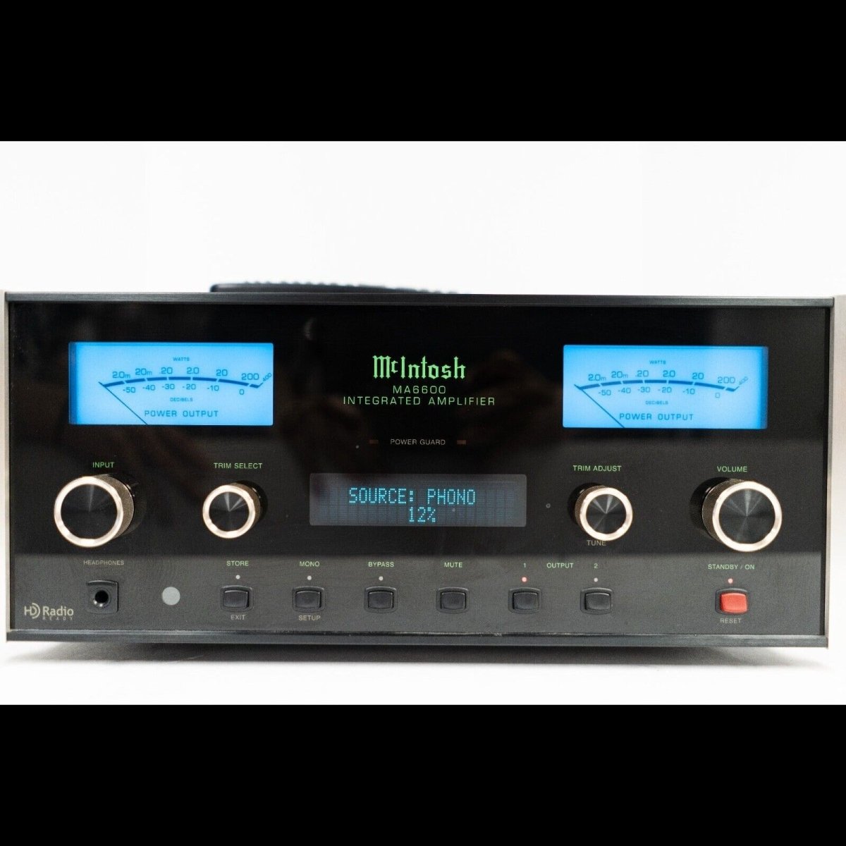 Mcintosh MA6600 Integrated Amplifier - Preowned - Excellent Cond. w/ Box, Remote & Manual - McIntosh-Audio-Exchange