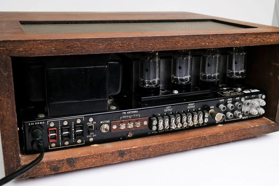 McIntosh Mac-1500 Stereo Receiver - Refurbished in Excellent Condition - McIntosh-Audio-Exchange