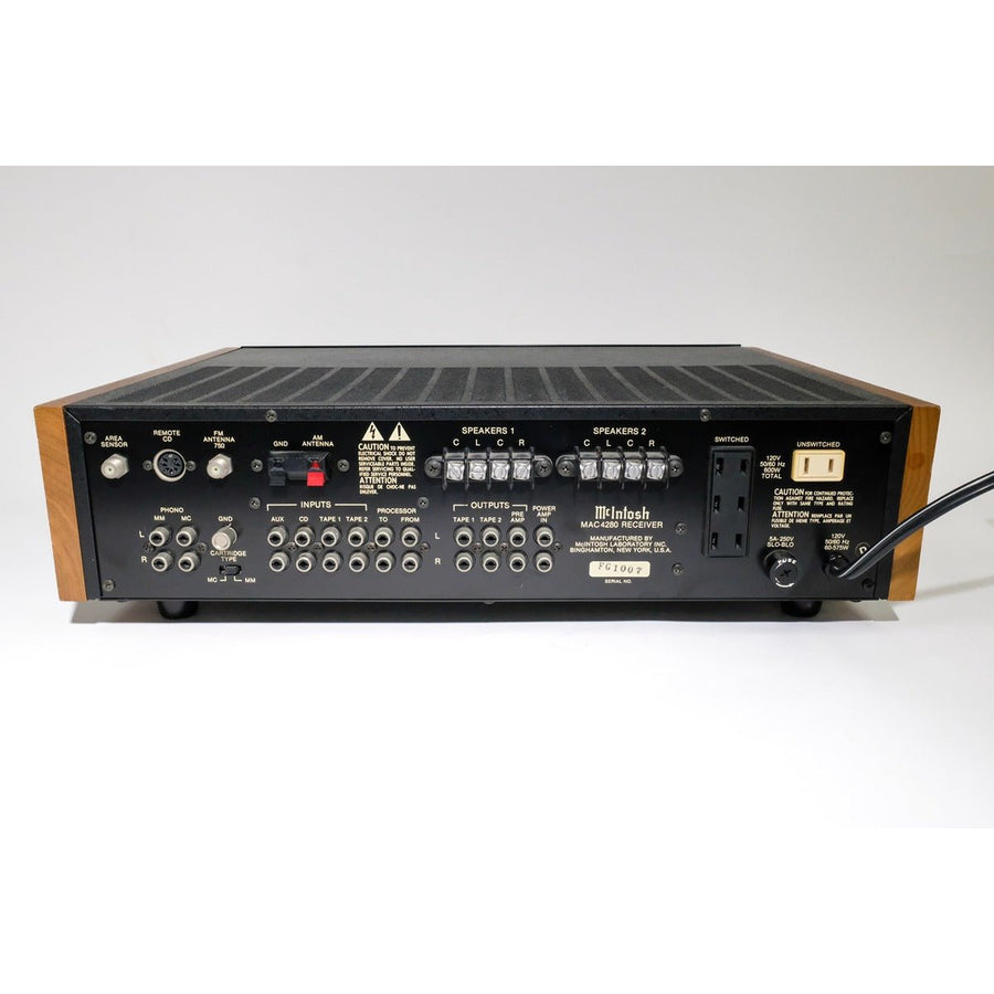 McIntosh MAC4280 Receiver - McIntosh-Audio-Exchange