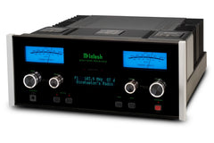 McIntosh MAC7200 2-channel stereo receiver viewed from the front right