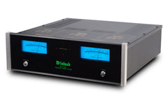McIntosh MC152 stereo power amplifier angled front view