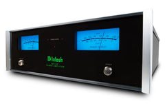 McIntosh MC152 2-channel power amplifier low-angle front view