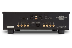 McIntosh MC152 power amplifier rear panel connections