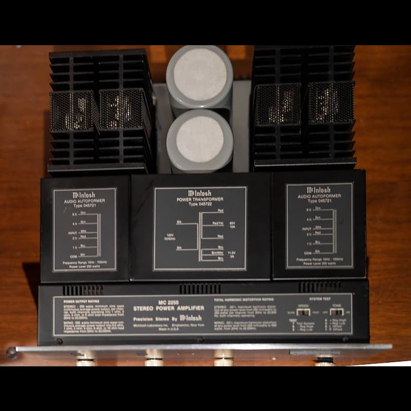 McIntosh MC2250 250 Watt per Channel Stereo Amplifier - McIntosh-Audio-Exchange