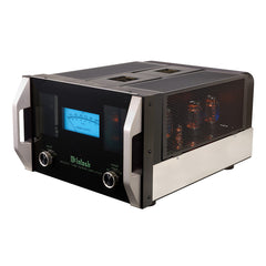 McIntosh MC2301 300-watt vacuum tube monoblock amplifier angled view