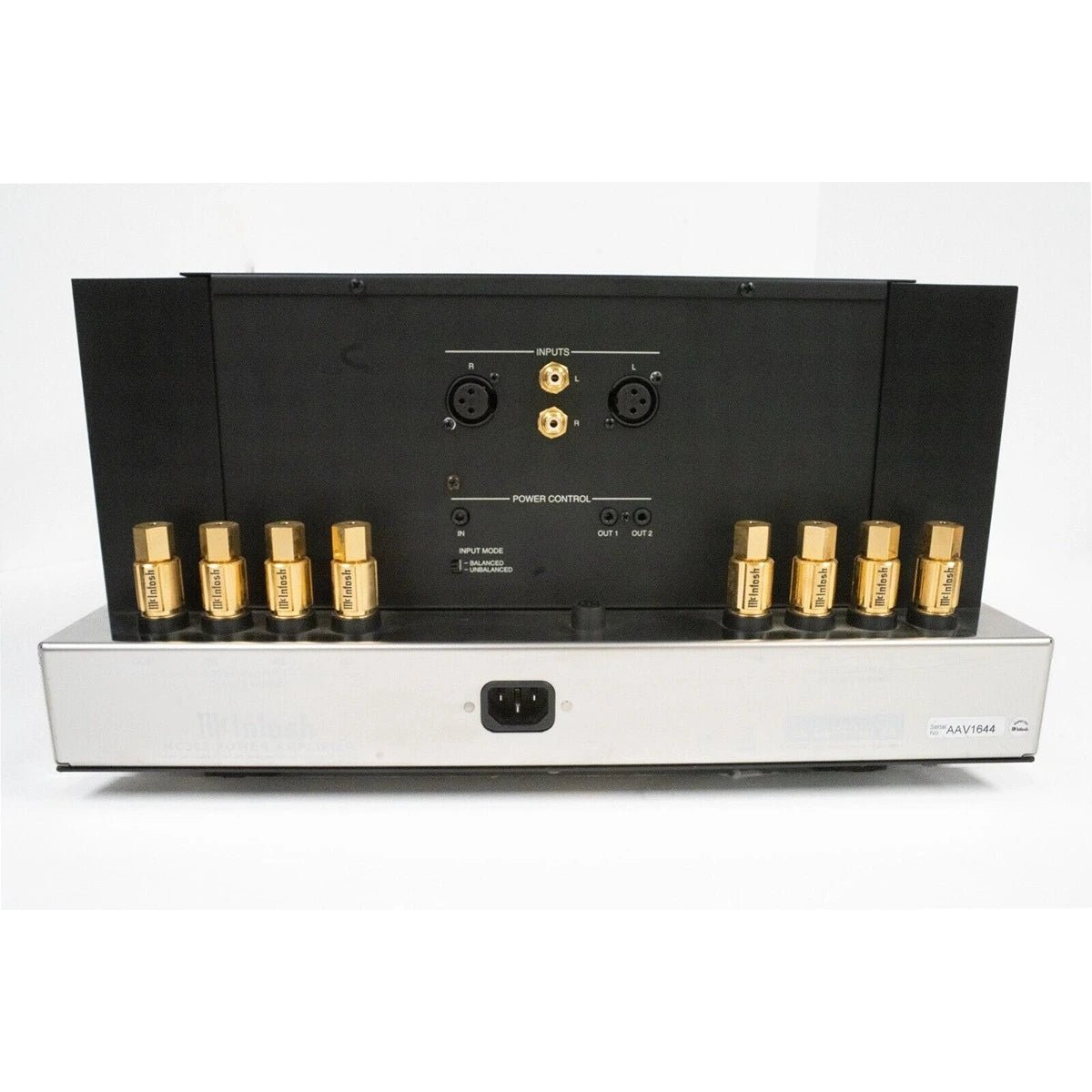 McIntosh MC302 Stereo Power Amplifier - Near Mint w/ Original Box McIntosh MC302 Stereo Power Amplifier - Near Mint w/ Original Box