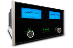 McIntosh MC312 2-channel solid state power amplifier front three-quarter view