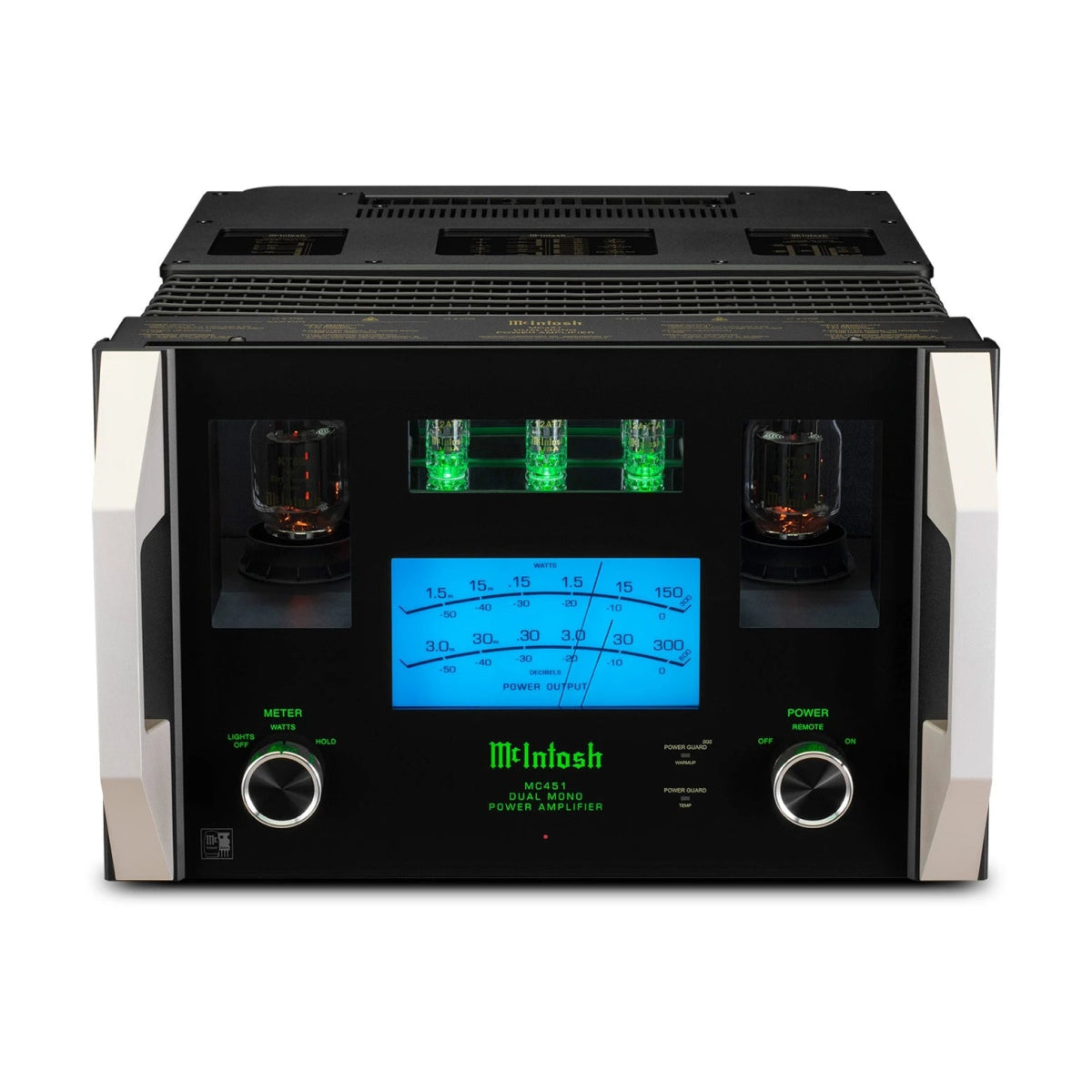 McIntosh MC451 1-Channel Dual Mono Amplifier - McIntosh-Audio-Exchange