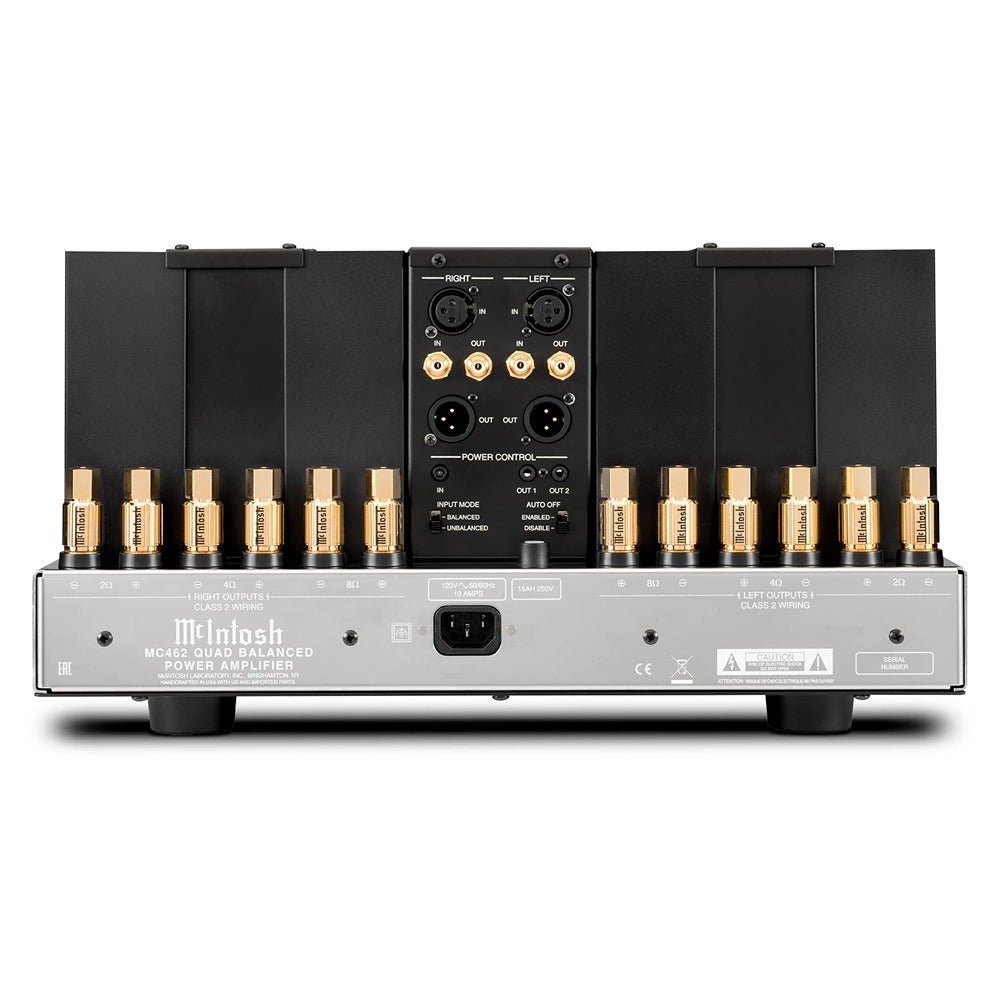 McIntosh MC462 2-Channel Solid State Amplifier - McIntosh-Audio-Exchange