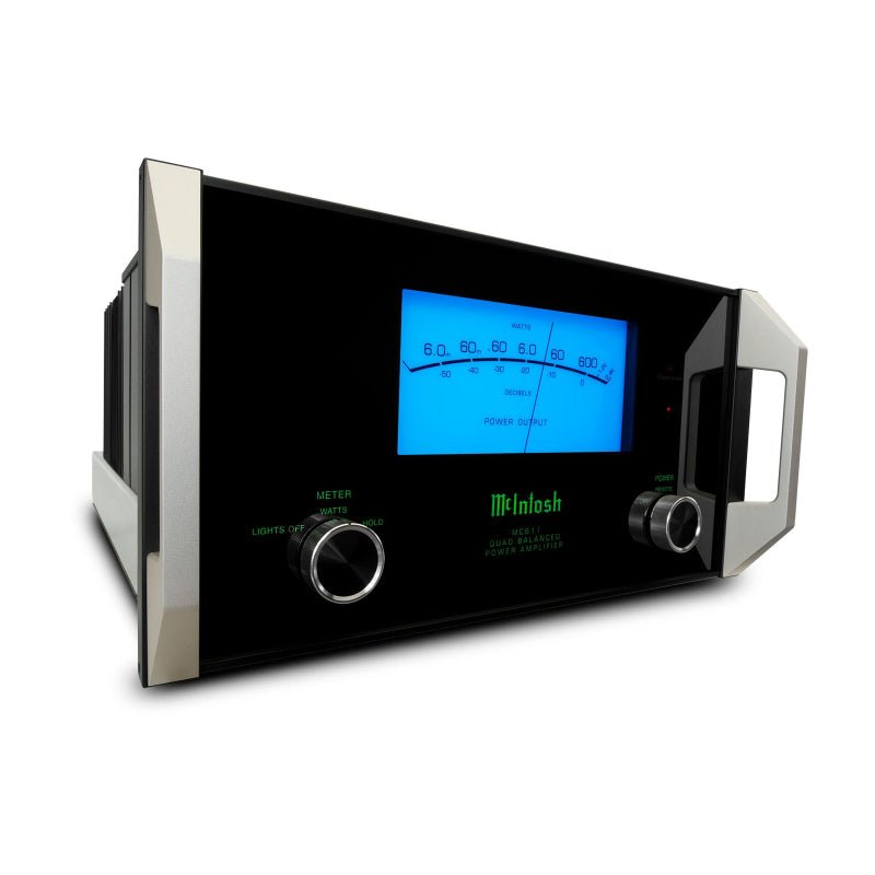 McIntosh MC611 1-Channel Solid State Mono Amplifier - McIntosh-Audio-Exchange