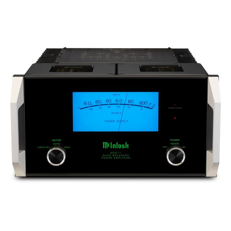 McIntosh MC611 1-Channel Solid State Mono Amplifier - McIntosh-Audio-Exchange