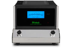 McIntosh MC830 monoblock power amplifier front and top view